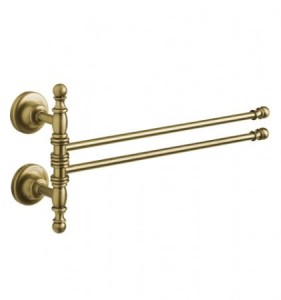 Allpe Perla PE013BR  Wieszak dwuramienny bronzo 