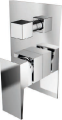 Omnires Fresh bateria podtynkowa wannowa FR7135CR