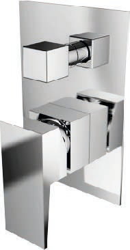 Omnires Fresh bateria podtynkowa wannowa FR7135CR
