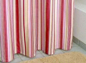 *Karten zasłonka prysznicowa 180X200 cm Portia Altrosa