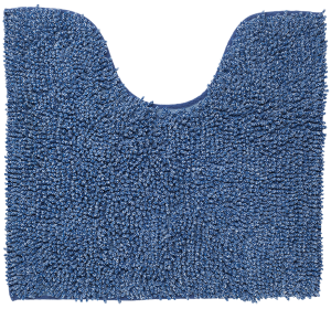 Sealskin Misto dywanik łazienkowy z wycięciem  60x55  294617023 niebieski.