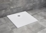 Radaway ZANTOS C 800x800x32mm brodzik konglomeratowy kwadratowy płytki z powierzchnią antypoślizgową M3ZNC8080-06