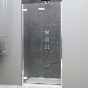 Radaway Arta DWB 100cm drzwi prysznicowe lewe składane typu bifold 386152-03-01L