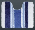 Sealskin SOFFICE BLUE dywanik łazienkowy z wycięciem pod wc 60x50cm 294367624
