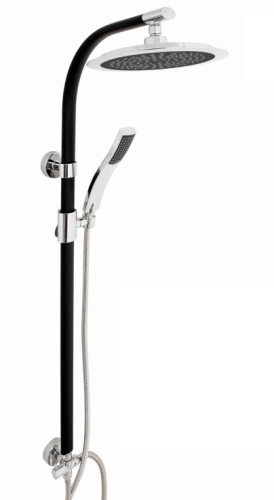 Duschy Alasca Black 456-20 kolumna natryskowa 