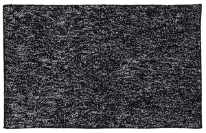 Sealskin Speckles 294605419 dywanik łazienkowy 50x80cm czarny
