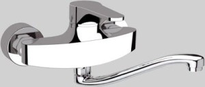 Omega Bateria umywalkowa  ścienna OM609S