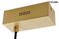 King Home MSE010100133 MOOSEE lampa wisząca WAND S - złota