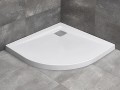 Radaway Argos A 900x900x55x20 brodzik płytki półokrągły
