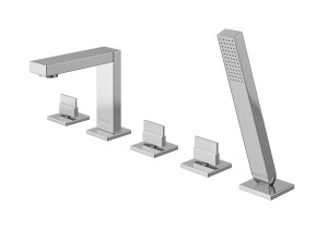 Kohlman EXCELENT QB242H bateria wannowa 5-otworowa