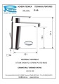 Remer Rubinetterie D10CR Dream bateria umywalkowa stojąca 