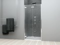 Radaway Arta DWB 100cm drzwi prysznicowe lewe składane typu bifold 386152-03-01L