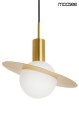 MOOSEE lampa wisząca URAN - złota MSE010100148