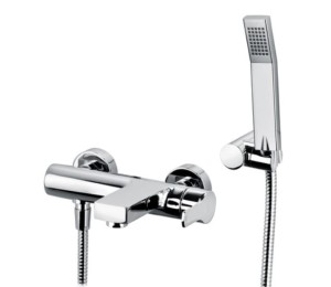 Paffoni West bateria wannowa WS023CR