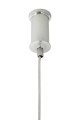 Lampa wisząca RING 100 srebrna - LED, stal polerowana King Home JD8169-100.SILVER