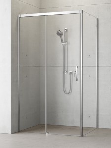 Radaway IDEA KDJ kabina prysznicowa drzwi 160cm lewe 387046-01-01L + ścianka. Przesyłka gratis!
