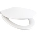 Duschy 805-13 Deska WC wolnoopadająca SOFT LUX biała 