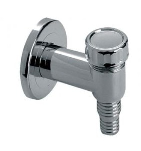 McAlpine WMV-32CP Przyłącze do pralki lub zmywarki nadtynkowy z kulką  i odejściem 32mm CHROM