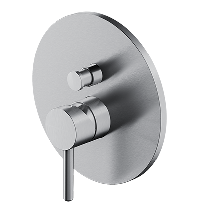 Omnires Y1235NI Y bateria wannowa podtynkowa nikiel