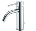 LIGHT - Bateria umywalkowa pionowa chrom LIG075CR Fonte