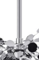 Lampa wisząca MONETE SINGLE chrom - metal King Home JD8653-1.CHROM