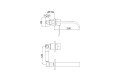 Kohlman AXIS QW183N bateria umywalkowa podtynkowa
