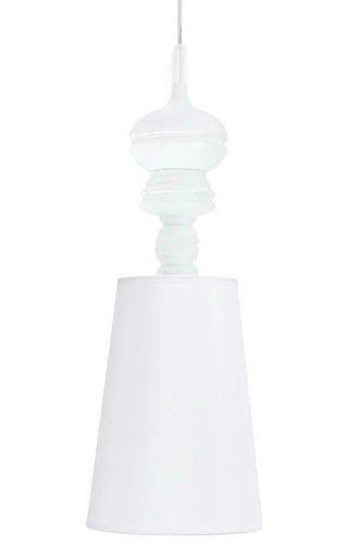 Lampa wisząca QUEEN 25 chromowana King Home 1018S2.WHITE