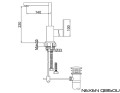 Kohlman NEXEN QB150U bateria umywalkowa wysoka