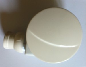 Radaway TB90 white syfon samoczyszczący do brodzików fi 90