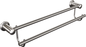 Andex 029/50/CC Wieszak 2-u rurkowy (50 cm)