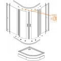 Wózek kompletny Sanplast TX 660-C1418