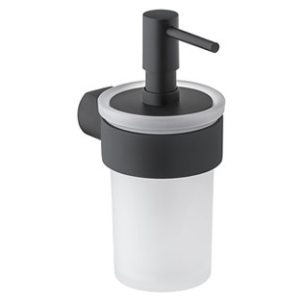 Gedy PI81 Pirenei dozownik czarny mat