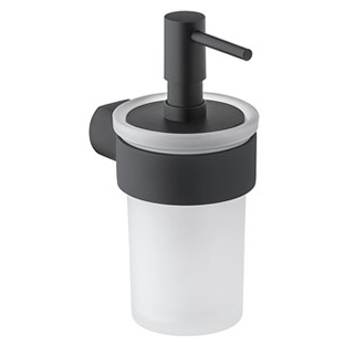 Gedy PI81 Pirenei dozownik czarny mat