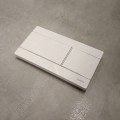 LIV/SCHWAB Linarite ECO/Line 360160 Przycisk do spłukiwania dwudzielnego biały
