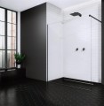 Radaway MODO NEW BLACK II kabina Walk-in 85cm 389085-54-01. Przesyłka gratis!