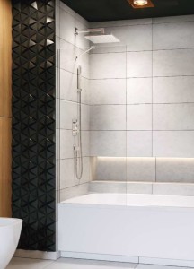 Radaway Modo New PNJ 800x1500mm parawan nawannowy jednoczęściowy, szkło przejrzyste. Dostawa gratis! 10006080-01-01