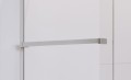 Radaway Idea PNJ z wieszakiem 90 parawan nawannowy jednoczęściowy, szkło przejrzyste, 10001090-01-01W