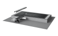 Radaway Odpływ liniowy SLIM