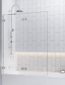Radaway Euphoria PND parawan nawannowy lewy, szkło przejrzyste.