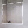 Radaway Idea PN DWJ  lewy zabudowa nawannowa- drzwi przesuwne pojedyńcze
