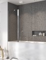 Radaway NES PND II  parawan nawannowy dwuczęściowy, uchylny lewy
