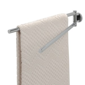 Tiger Noon dwuramienny wieszak na ręczniki chromowany 1321230346 