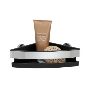 *Tiger Noon Narożny koszyk prysznicowy Chromowany 1320630346