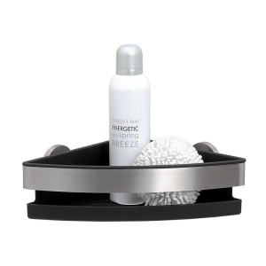 Tiger Noon Narożny koszyk prysznicowy stal nierdzewna 1320630946