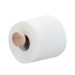 ***Tiger Sem Uchwyt na zapasowy papier toaletowy Czarny/Dąb 1335430746