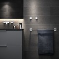 Tiger Dock podwójny wieszak na ręczniki chromowany 1323630346