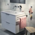 Tiger Dock dozownik do mydła średniej wielkości szczotkowana stal nierdzewna 1323430946