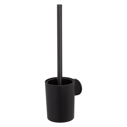 Tiger Tune 1327338946 Szczotka toaletowa z czarnego, szczotkowanego metalu/ Czarna