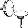 Viega Multiplex-zestaw wyposażeniowy Visign M5 biały 735883 ( 6162.01 )