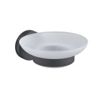 Gedy 2311 Eros mydelniczka wisząca czarny mat